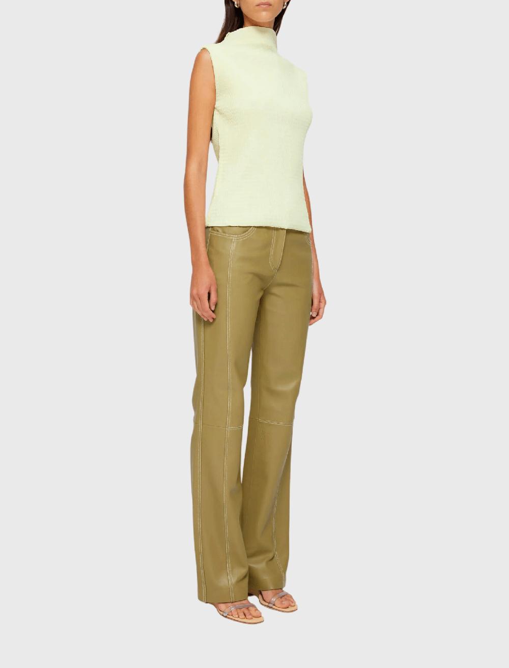 C & M Camilla And Marc Sleeveless Textured Top
