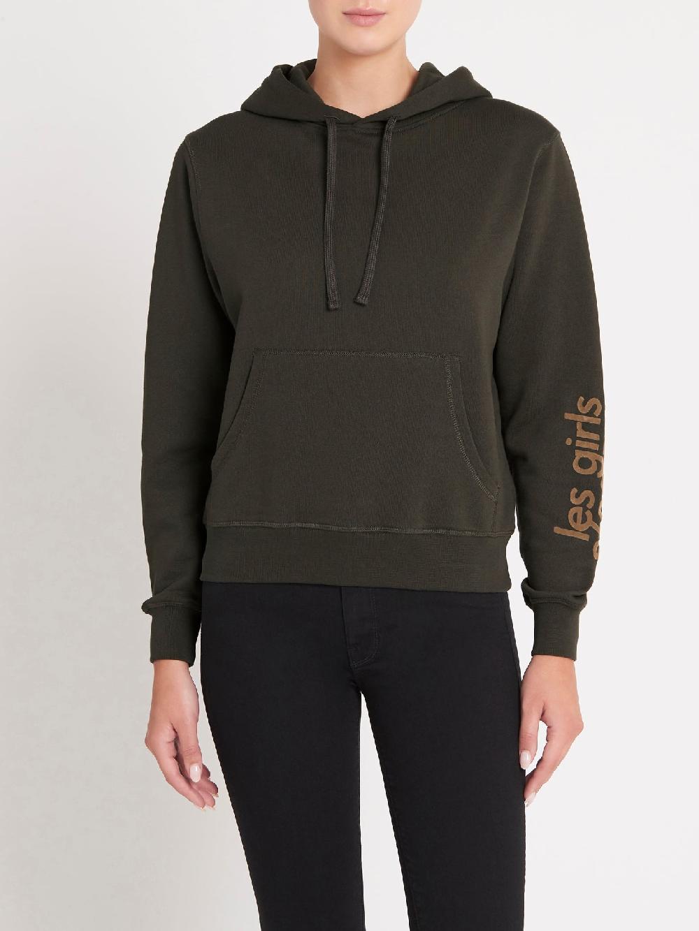 C & M Camilla And Marc Slim Shrunken Hoodie