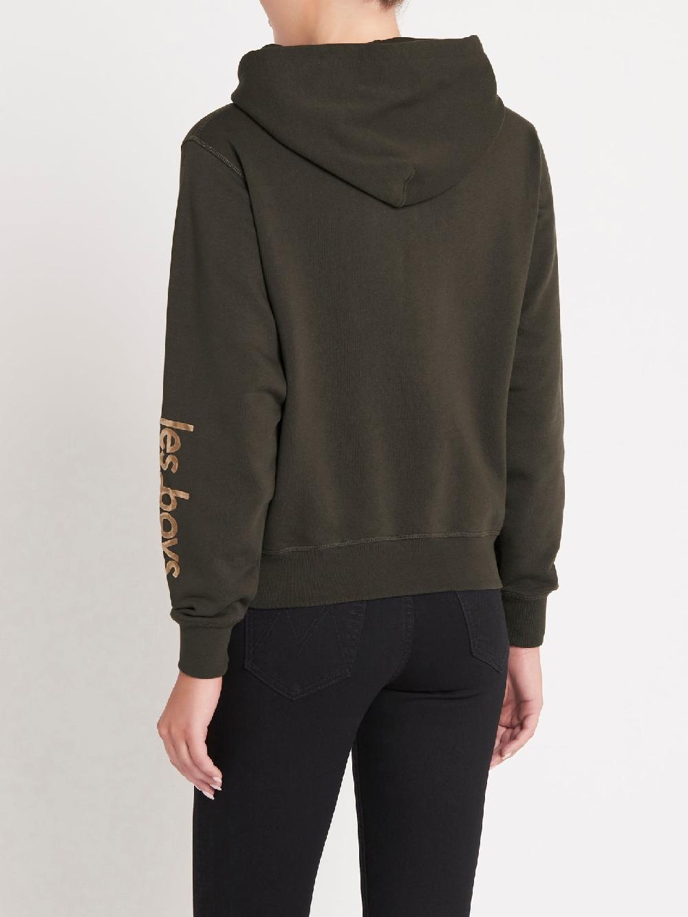 C & M Camilla And Marc Slim Shrunken Hoodie
