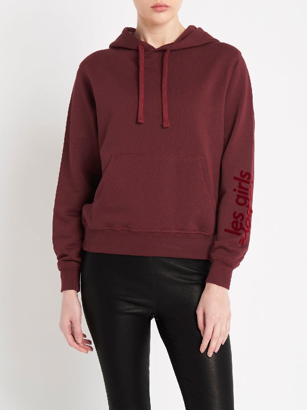 C & M Camilla And Marc Slim Shrunken Hoodie