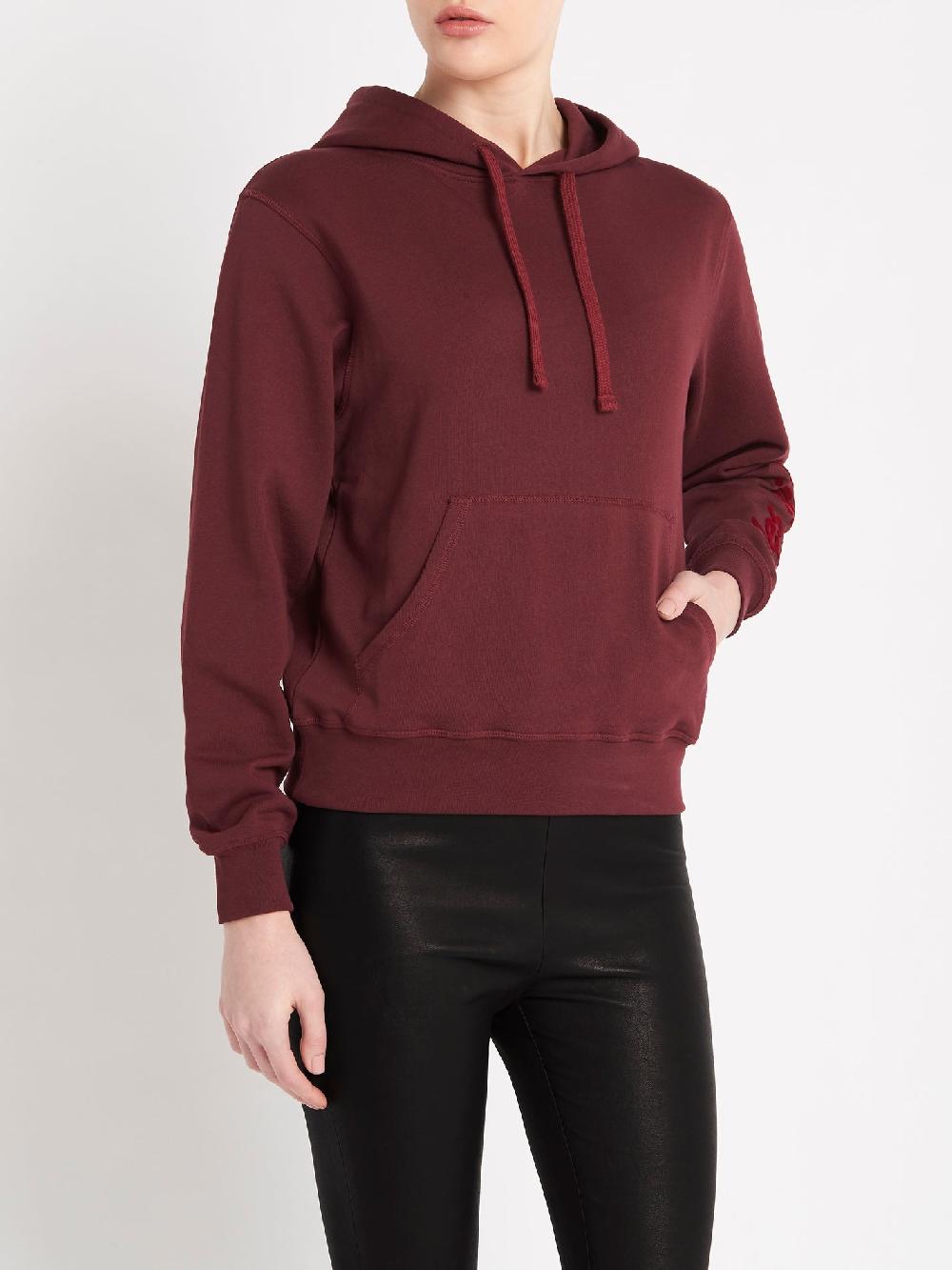 C & M Camilla And Marc Slim Shrunken Hoodie