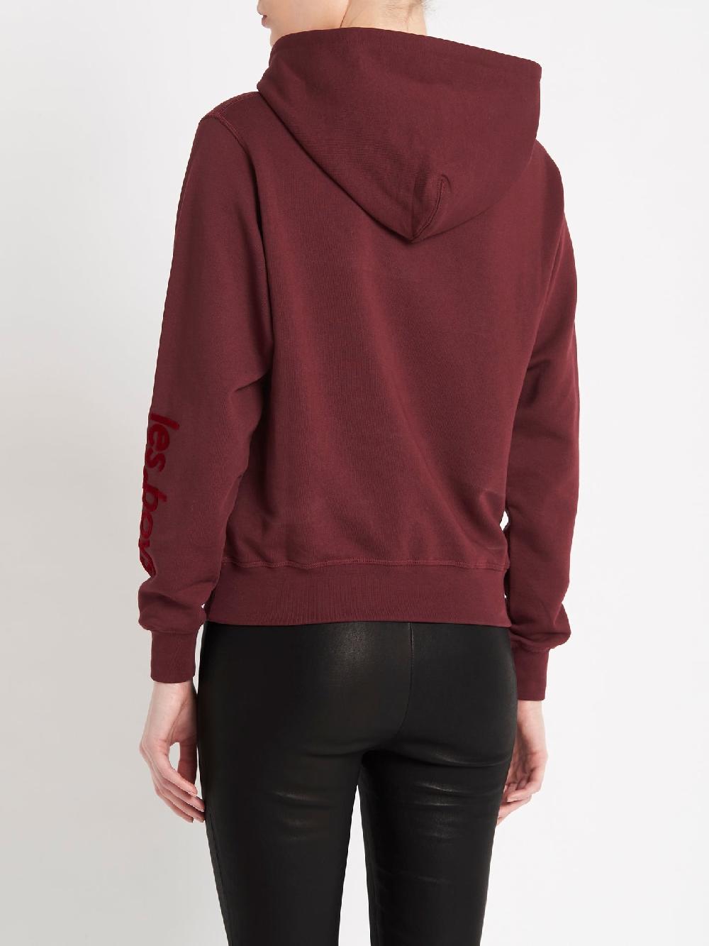 C & M Camilla And Marc Slim Shrunken Hoodie