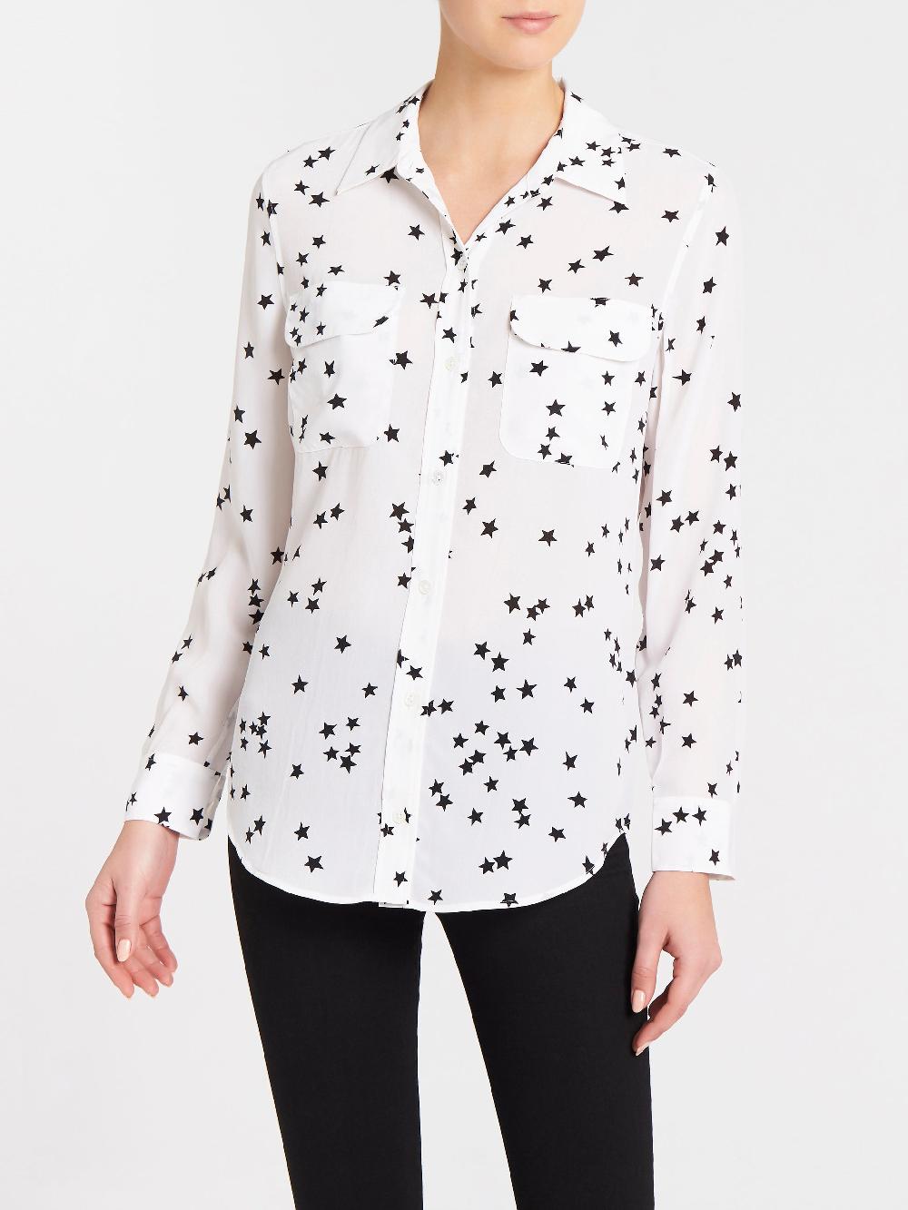 C & M Camilla And Marc Slim Signature Shirt