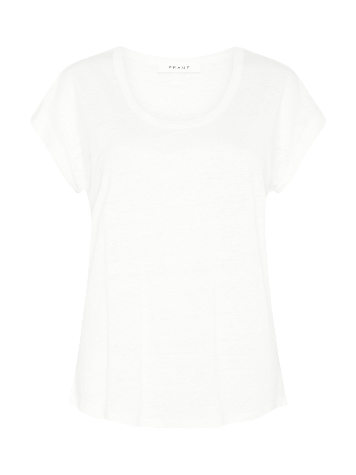 c & m camilla and marc Slouchy Linen U Tee