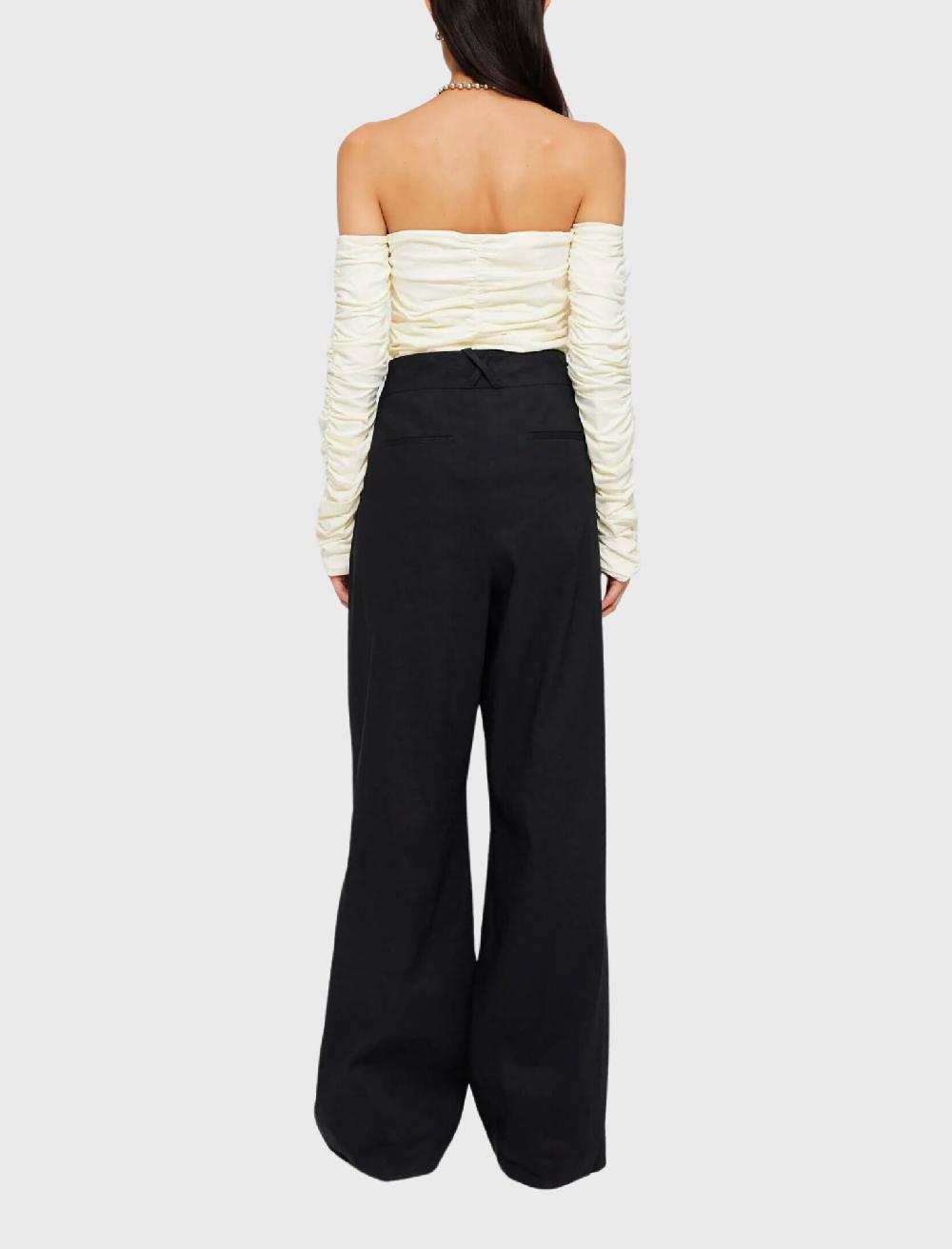 C & M Camilla And Marc Smocked Off-Shoulder Top