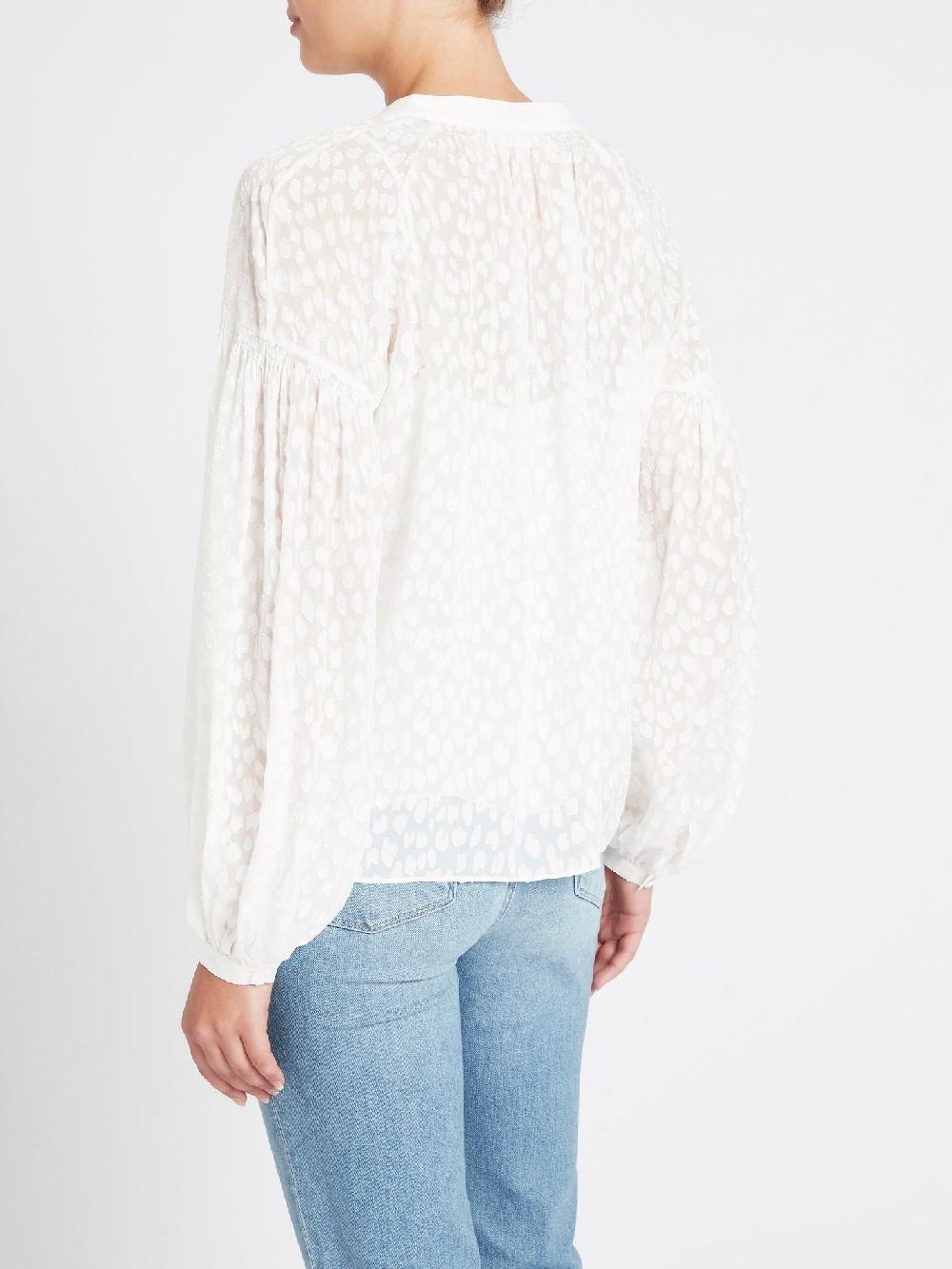 C & M Camilla And Marc Smocked Peasant Top