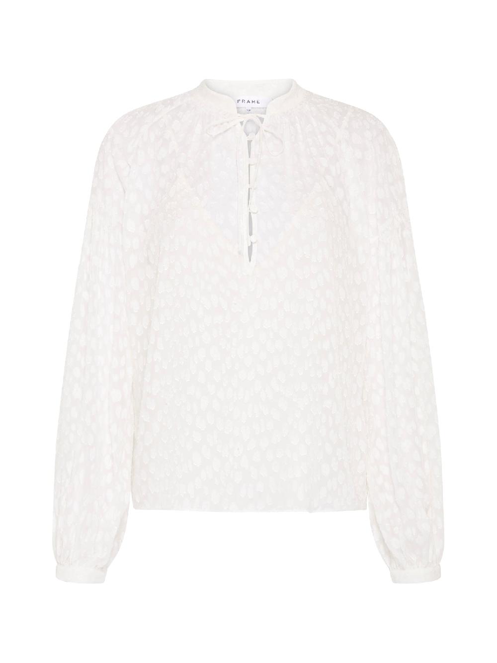 c & m camilla and marc Smocked Peasant Top