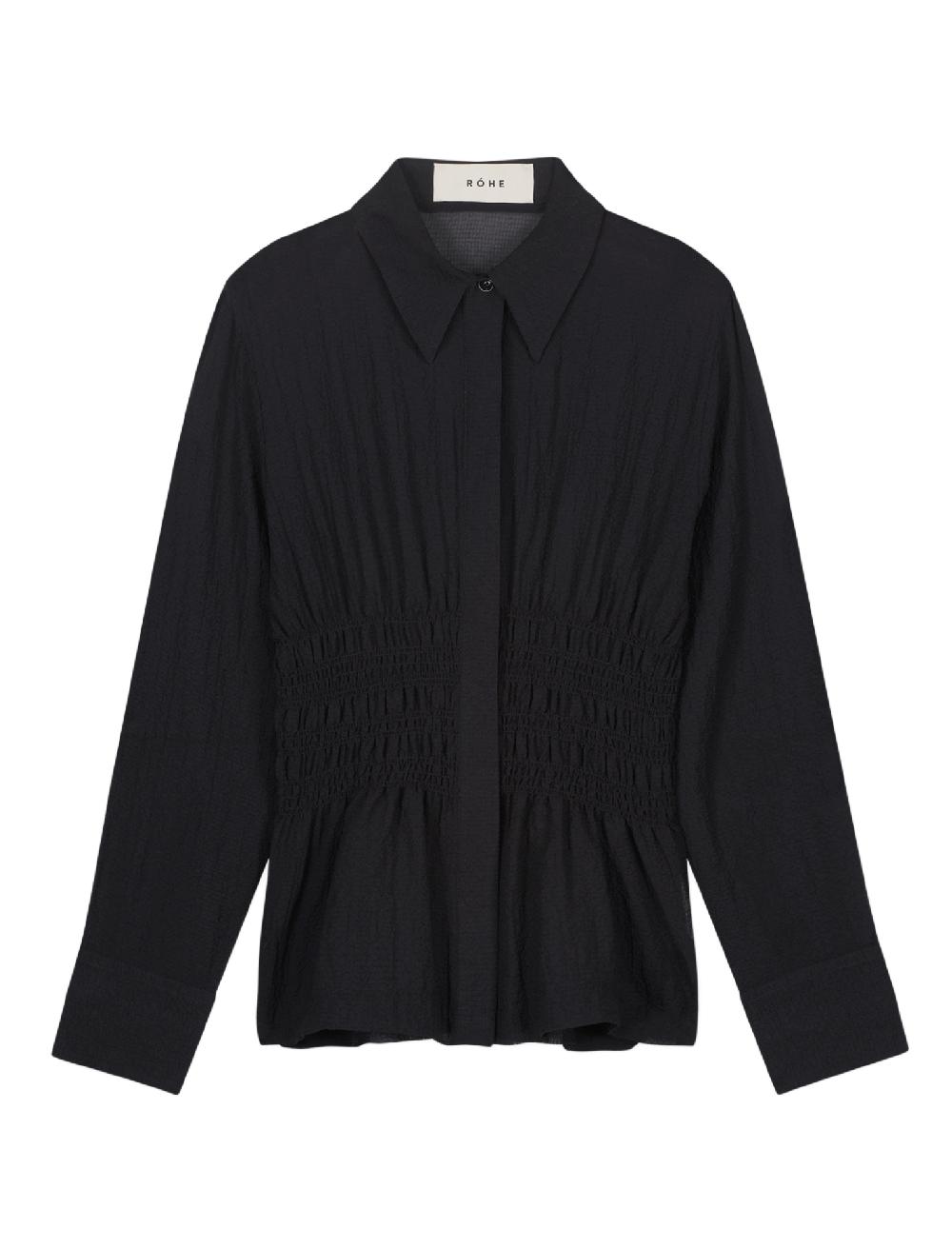 c & m camilla and marc Smocked Waist Blouse