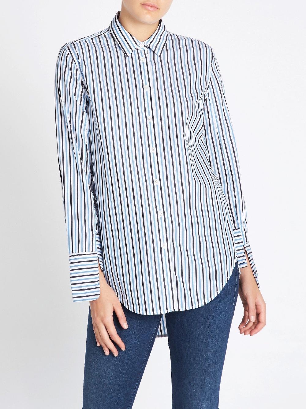 C & M Camilla And Marc Split Cuff Essential Shirt
