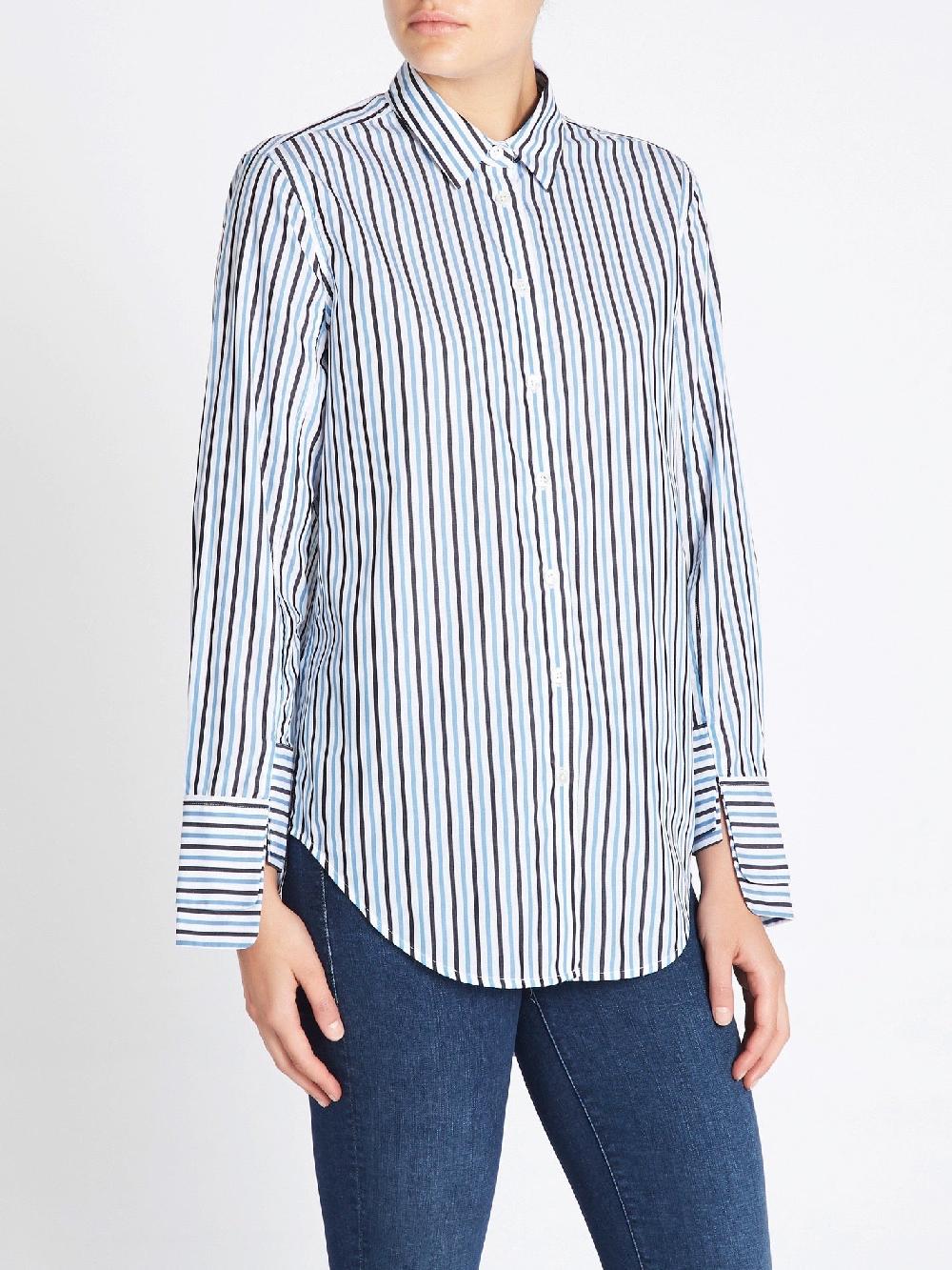 C & M Camilla And Marc Split Cuff Essential Shirt