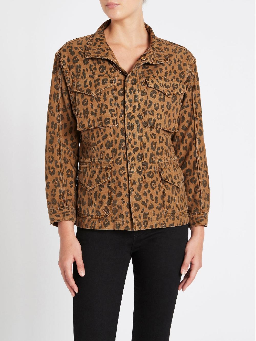 C & M Camilla And Marc Spring Cheetah Service Jacket