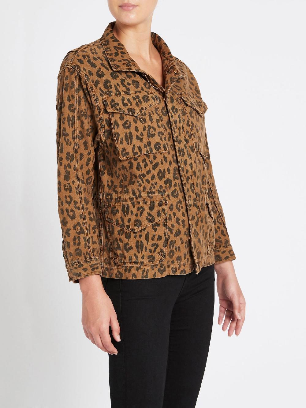 C & M Camilla And Marc Spring Cheetah Service Jacket