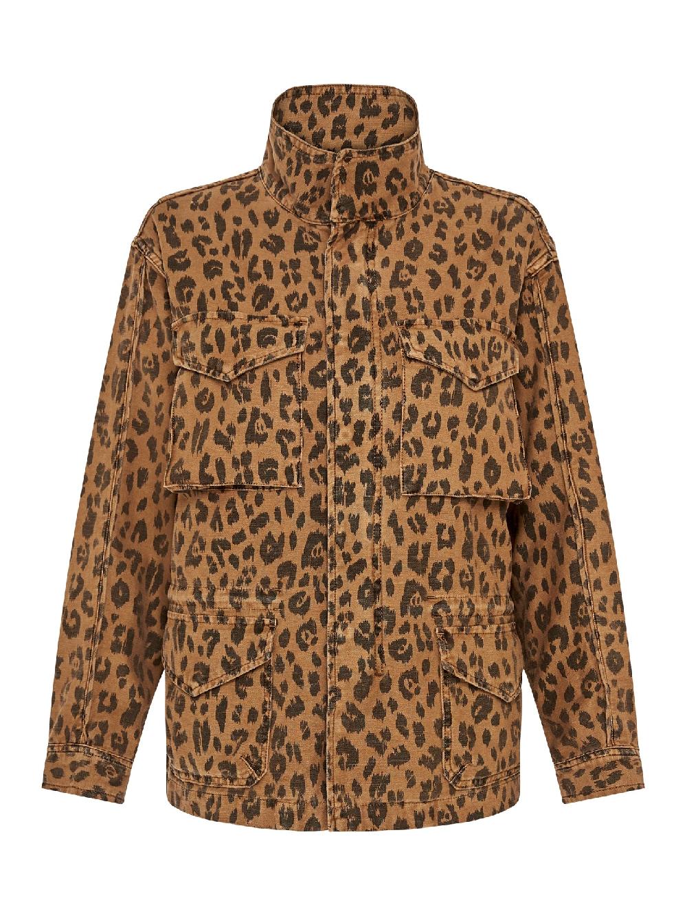 c & m camilla and marc Spring Cheetah Service Jacket