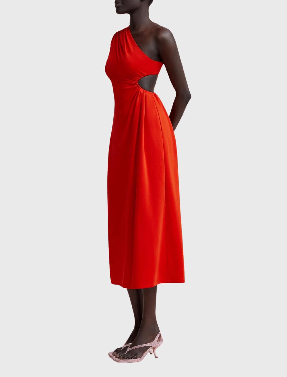 C & M Camilla And Marc Stanmore One Shoulder Dress