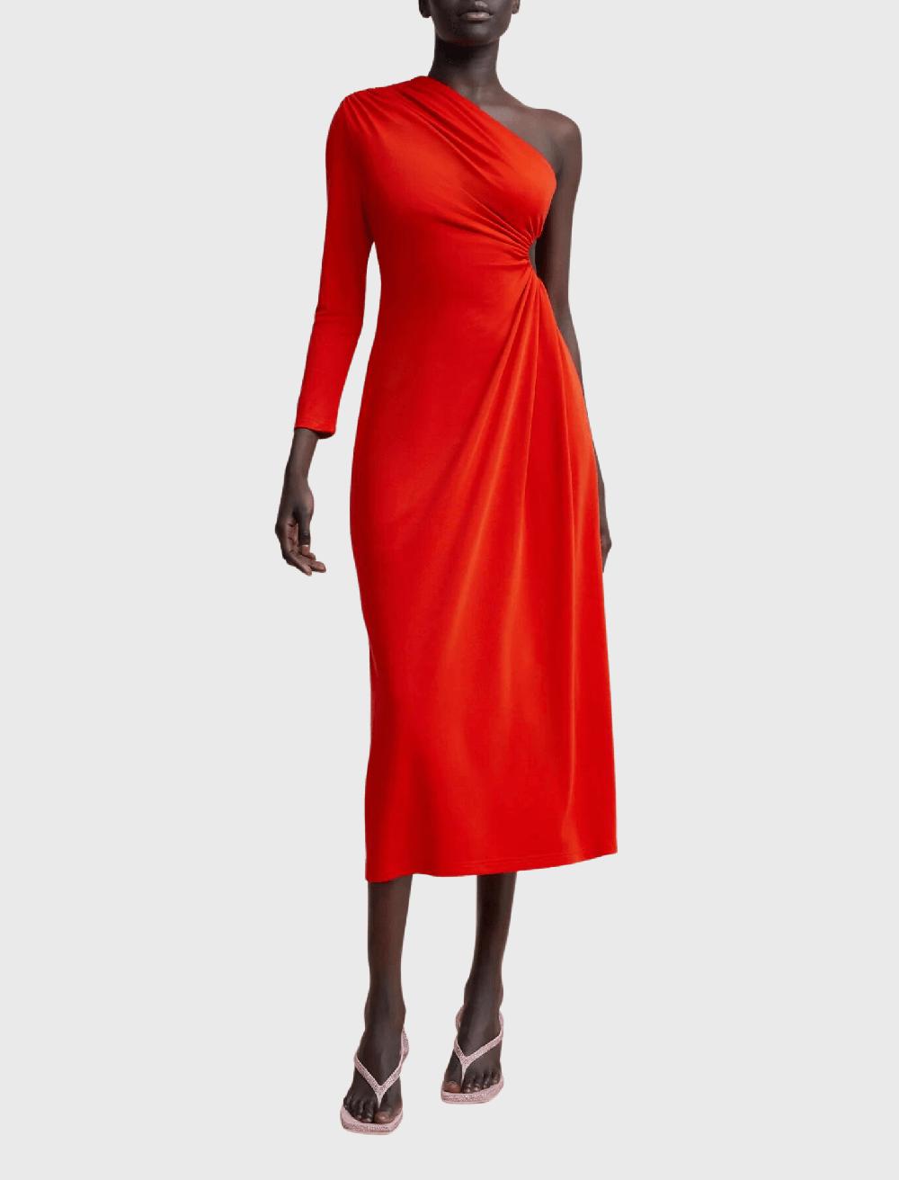 c & m camilla and marc Stanmore One Shoulder Dress