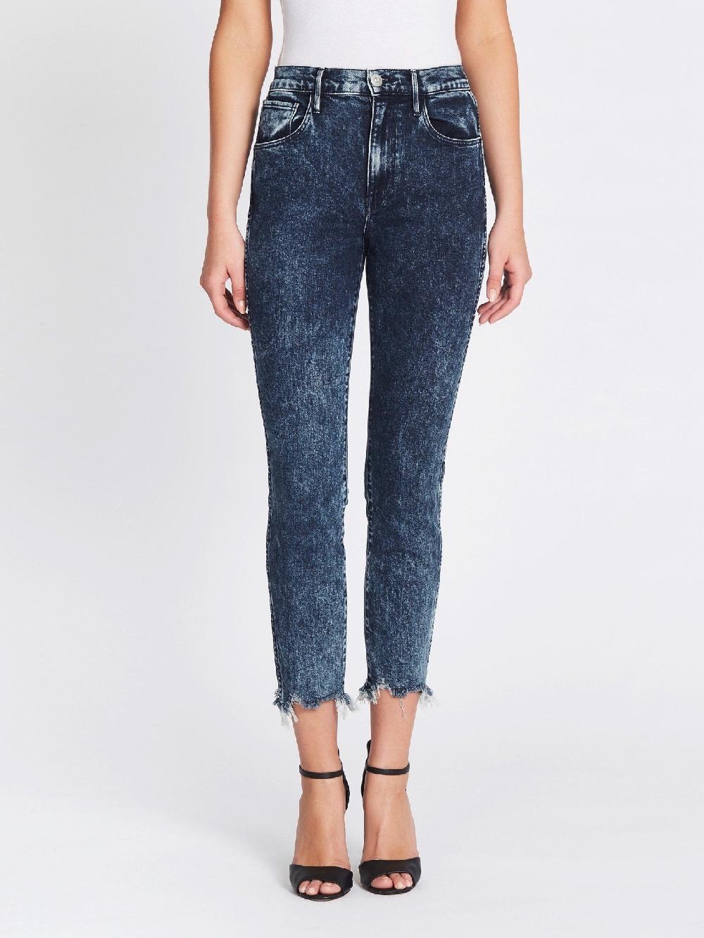 C & M Camilla And Marc Straight Authentic Crop Jean