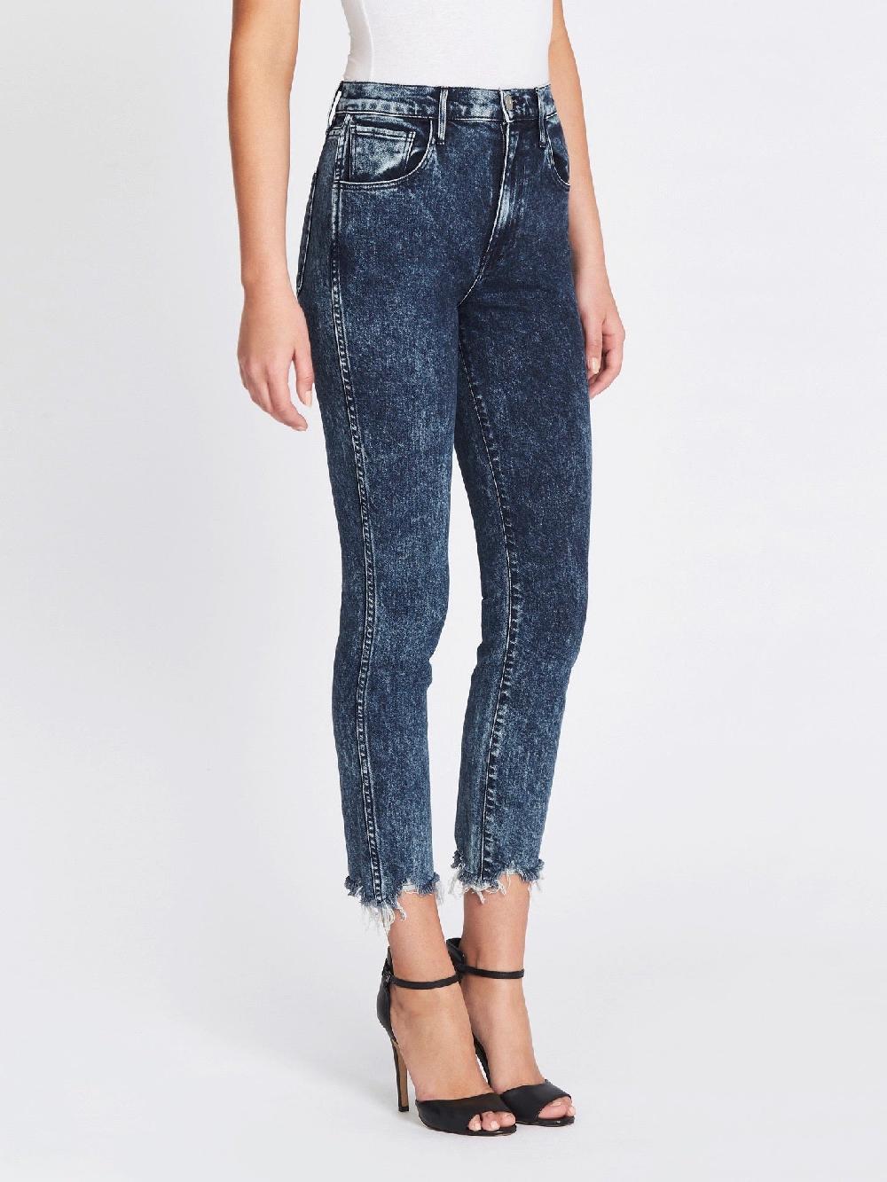 C & M Camilla And Marc Straight Authentic Crop Jean