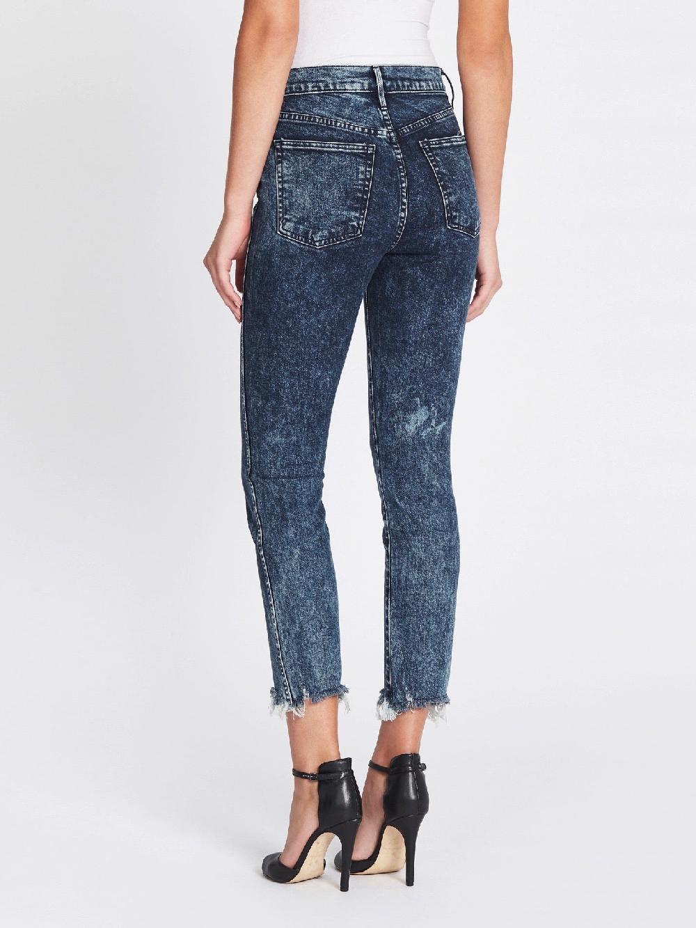 C & M Camilla And Marc Straight Authentic Crop Jean