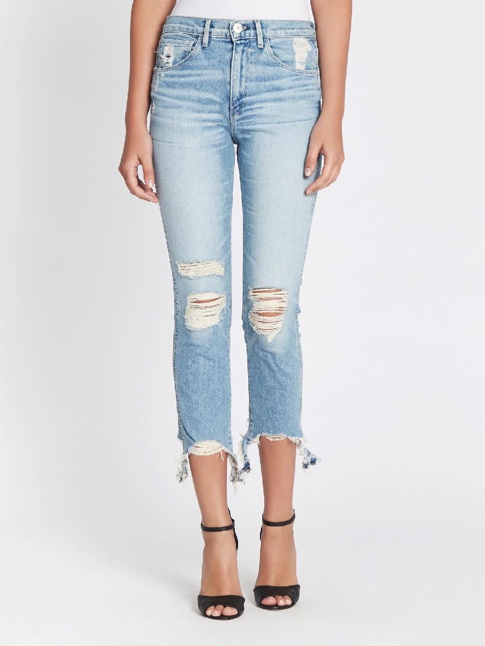 C & M Camilla And Marc Straight Authentic Crop Jean