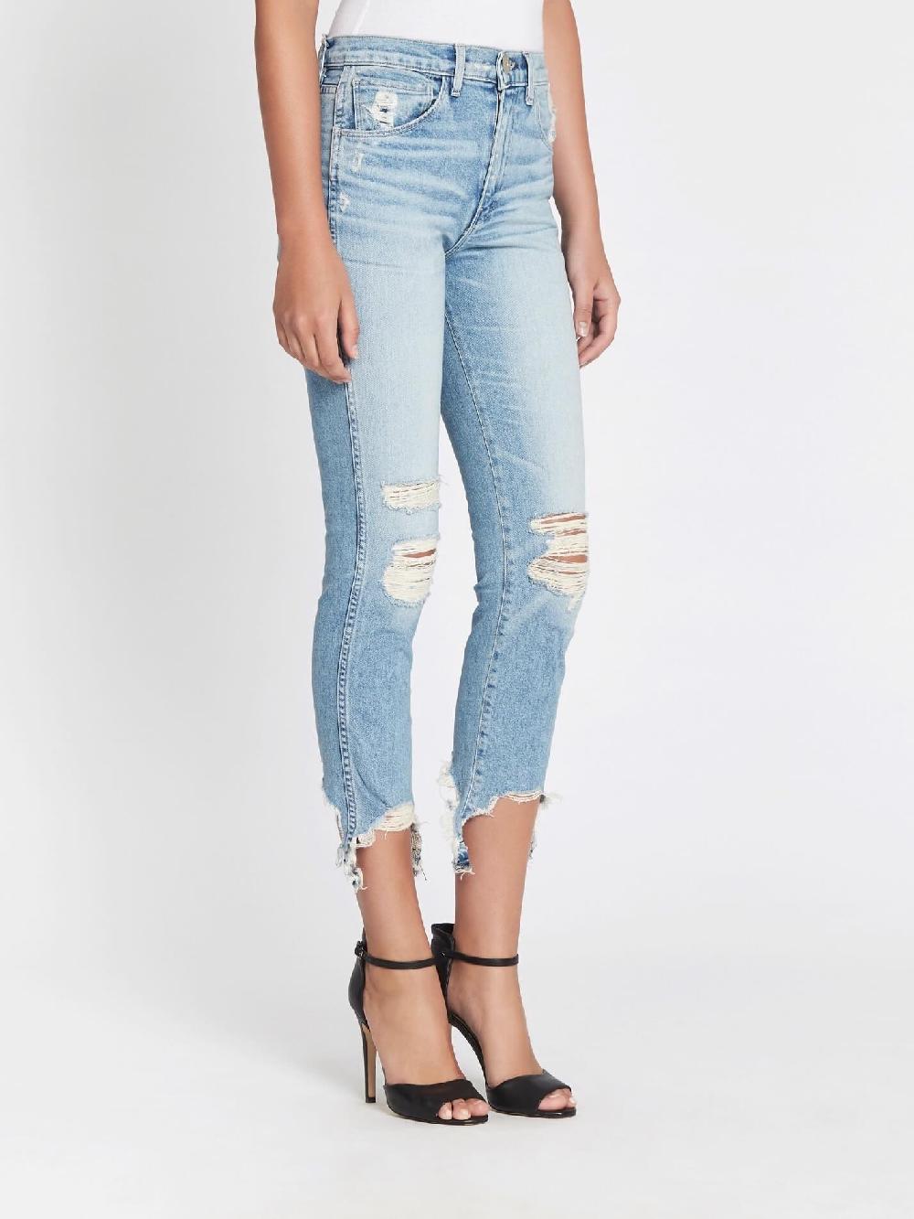 C & M Camilla And Marc Straight Authentic Crop Jean