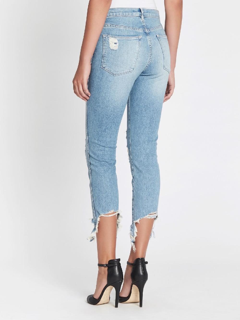 C & M Camilla And Marc Straight Authentic Crop Jean