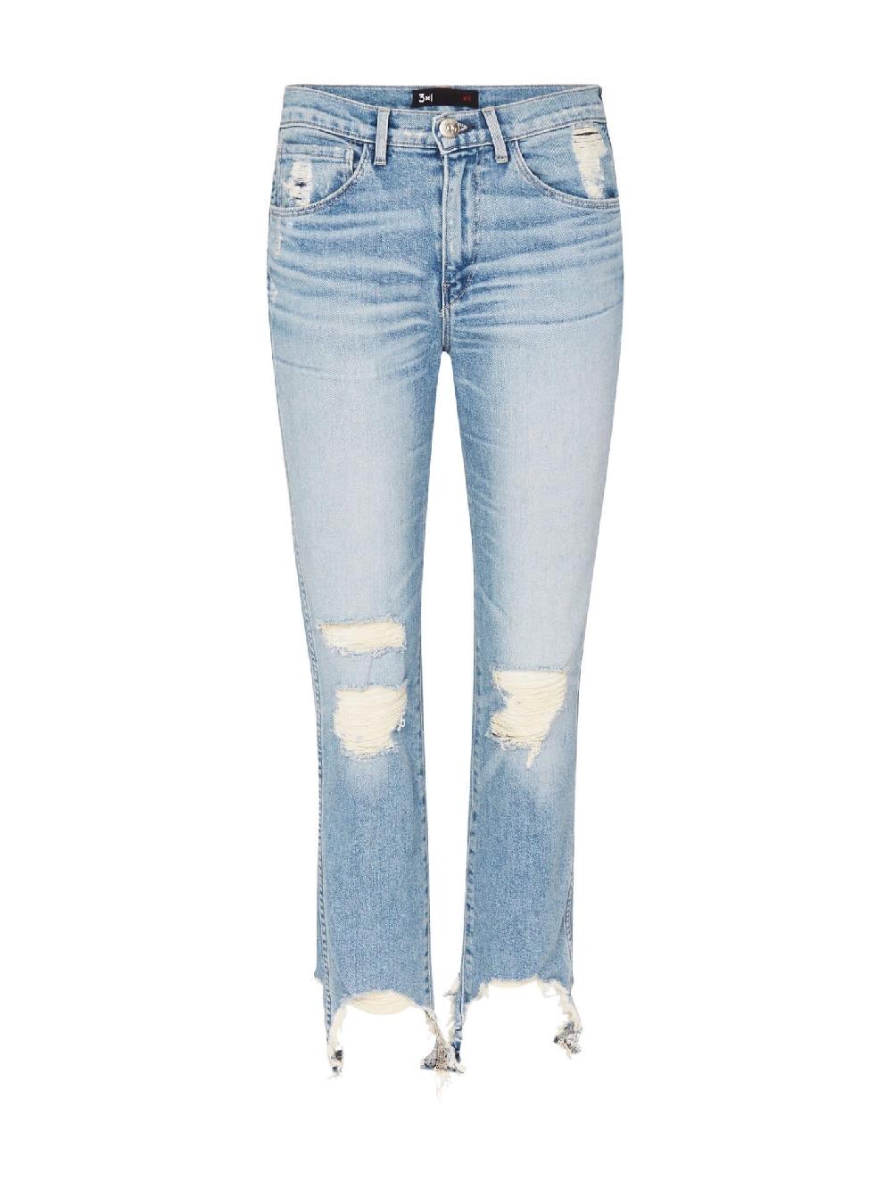 c & m camilla and marc Straight Authentic Crop Jean