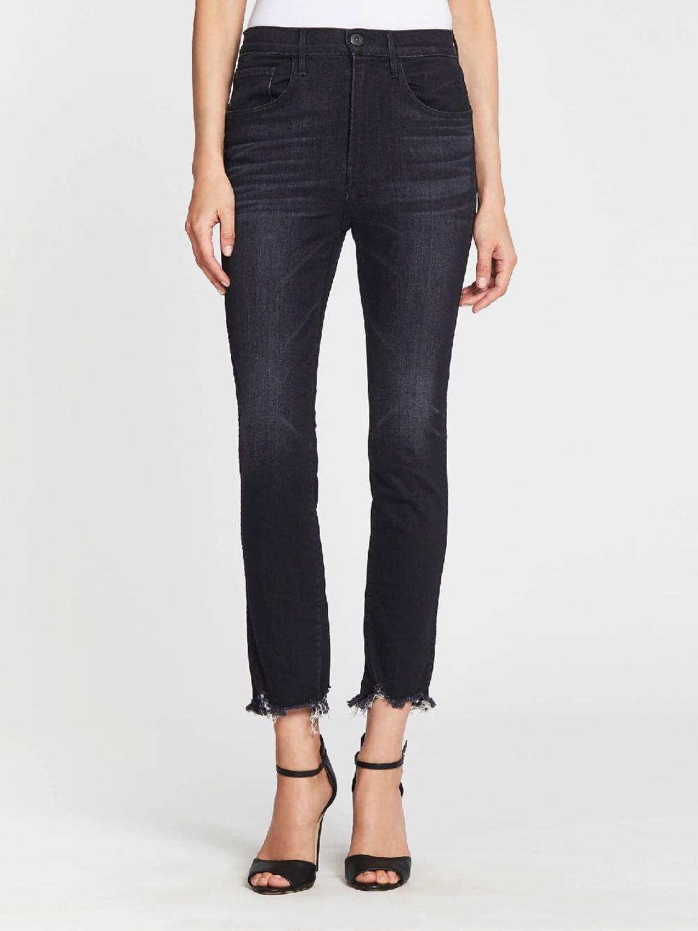 C & M Camilla And Marc Straight Authentic Crop Jean