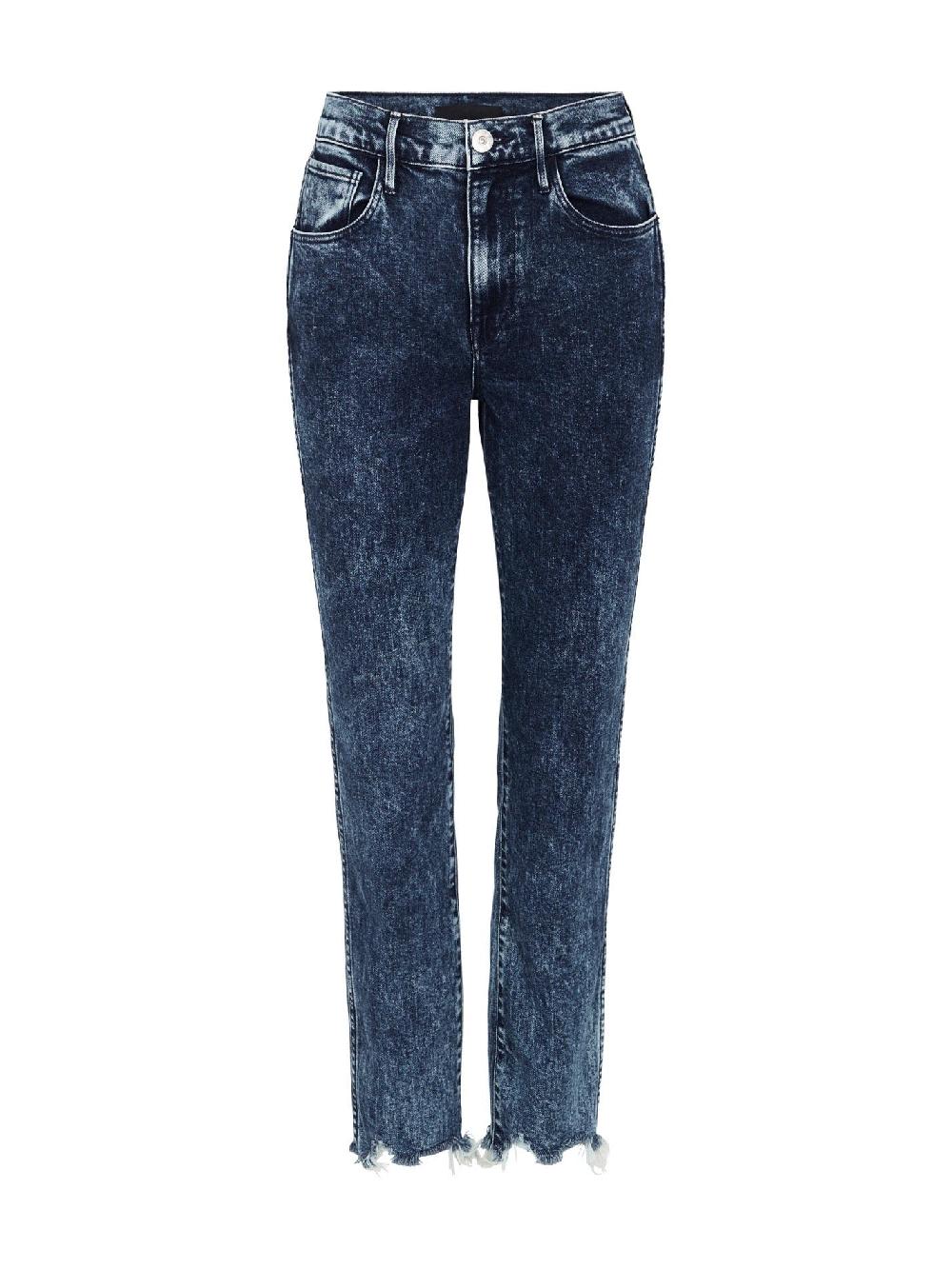 c & m camilla and marc Straight Authentic Crop Jean