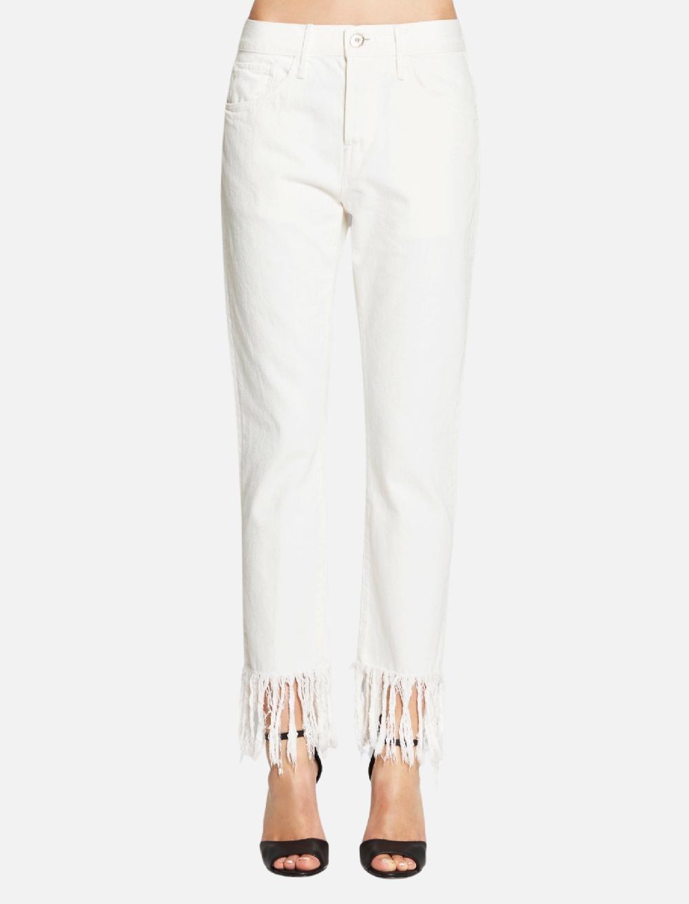 C & M Camilla And Marc Straight Crop Fringe Jean