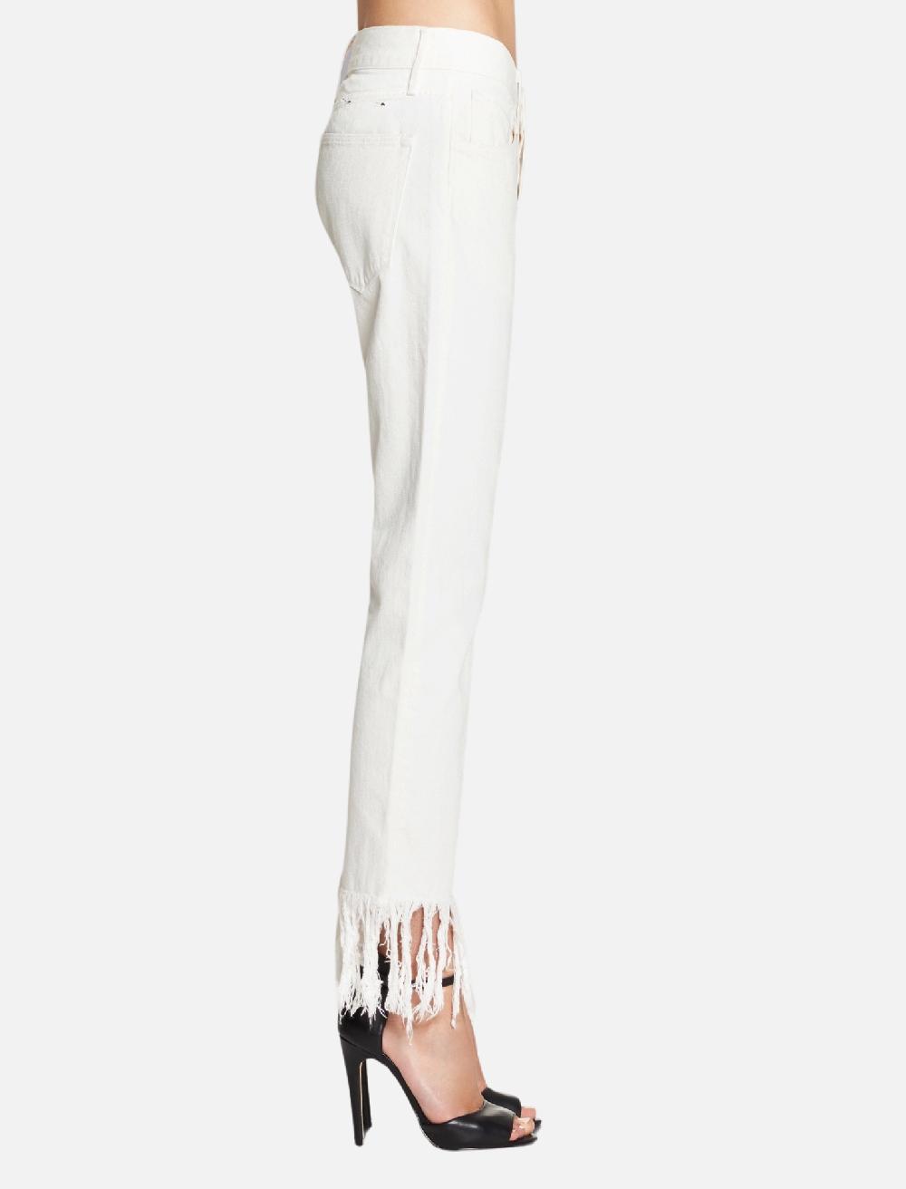 C & M Camilla And Marc Straight Crop Fringe Jean