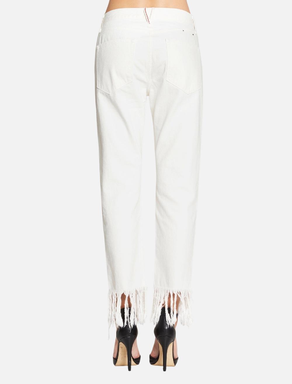 C & M Camilla And Marc Straight Crop Fringe Jean