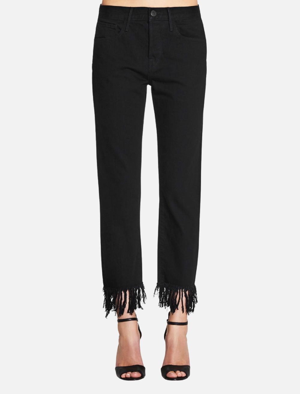 C & M Camilla And Marc Straight Crop Fringe Jean