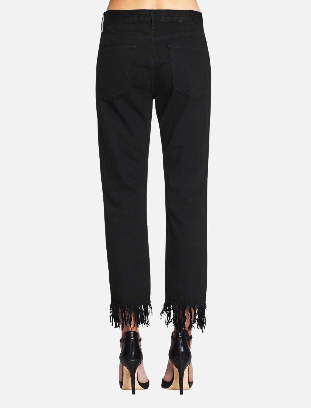 C & M Camilla And Marc Straight Crop Fringe Jean