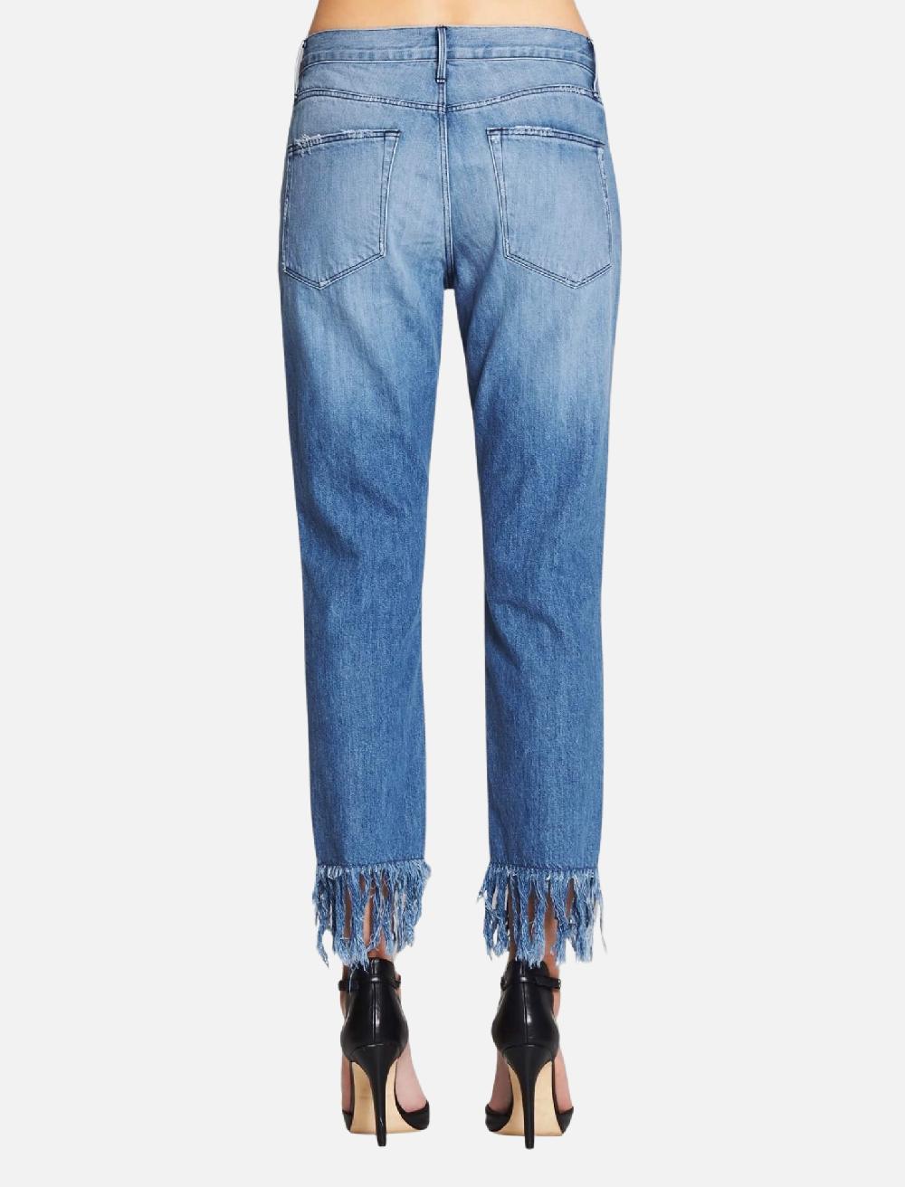 C & M Camilla And Marc Straight Crop Fringe Jean
