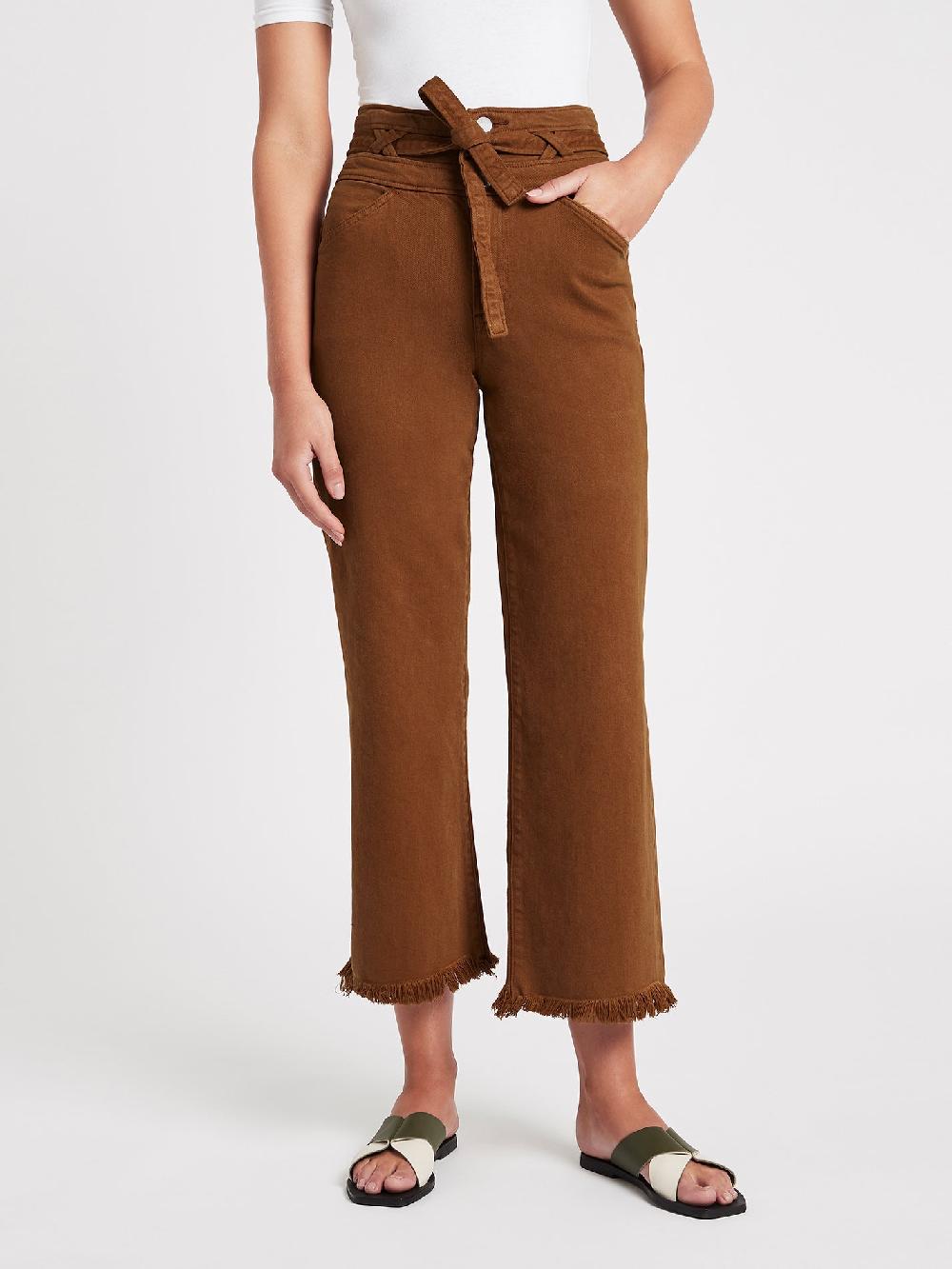 C & M Camilla And Marc Sukey Crop Wide Leg Jean