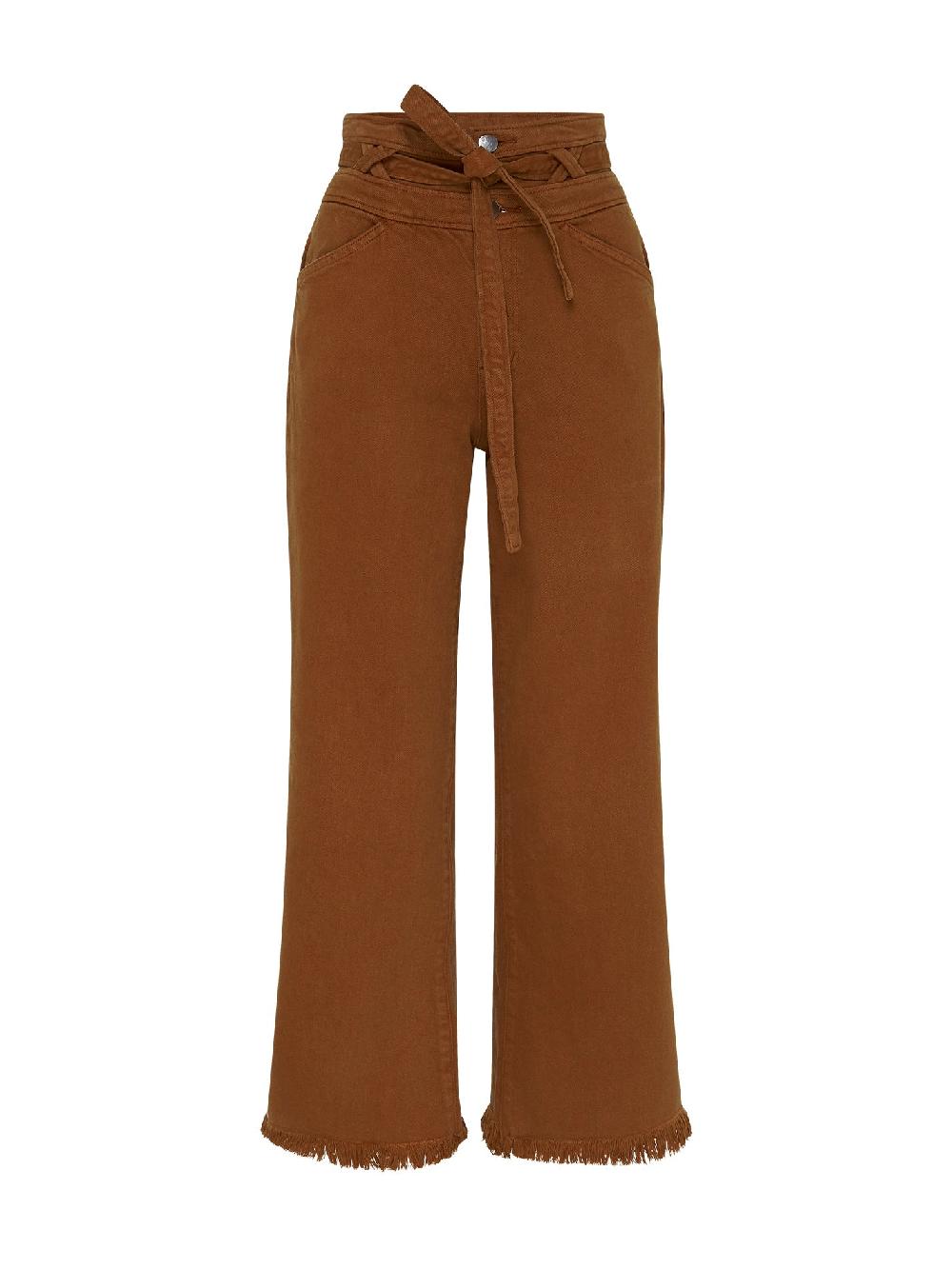 c & m camilla and marc Sukey Crop Wide Leg Jean