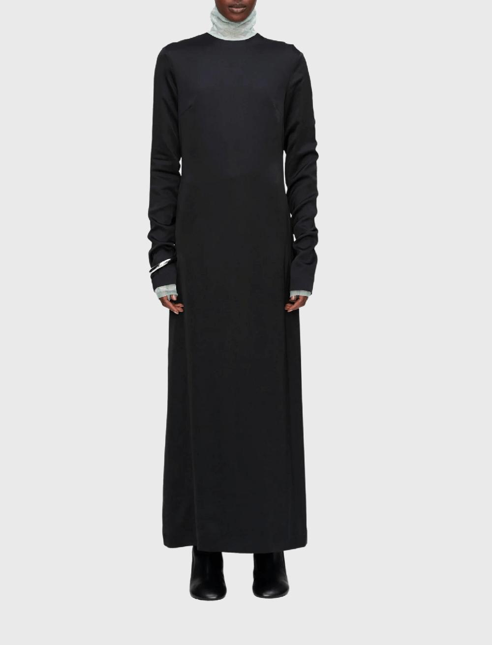 C & M Camilla And Marc Surya Longe Sleeve Maxi Dress