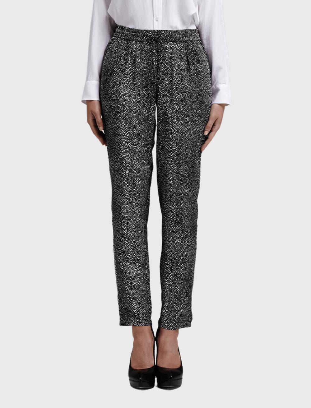 C & M Camilla And Marc Tashira Fleck Print Pant