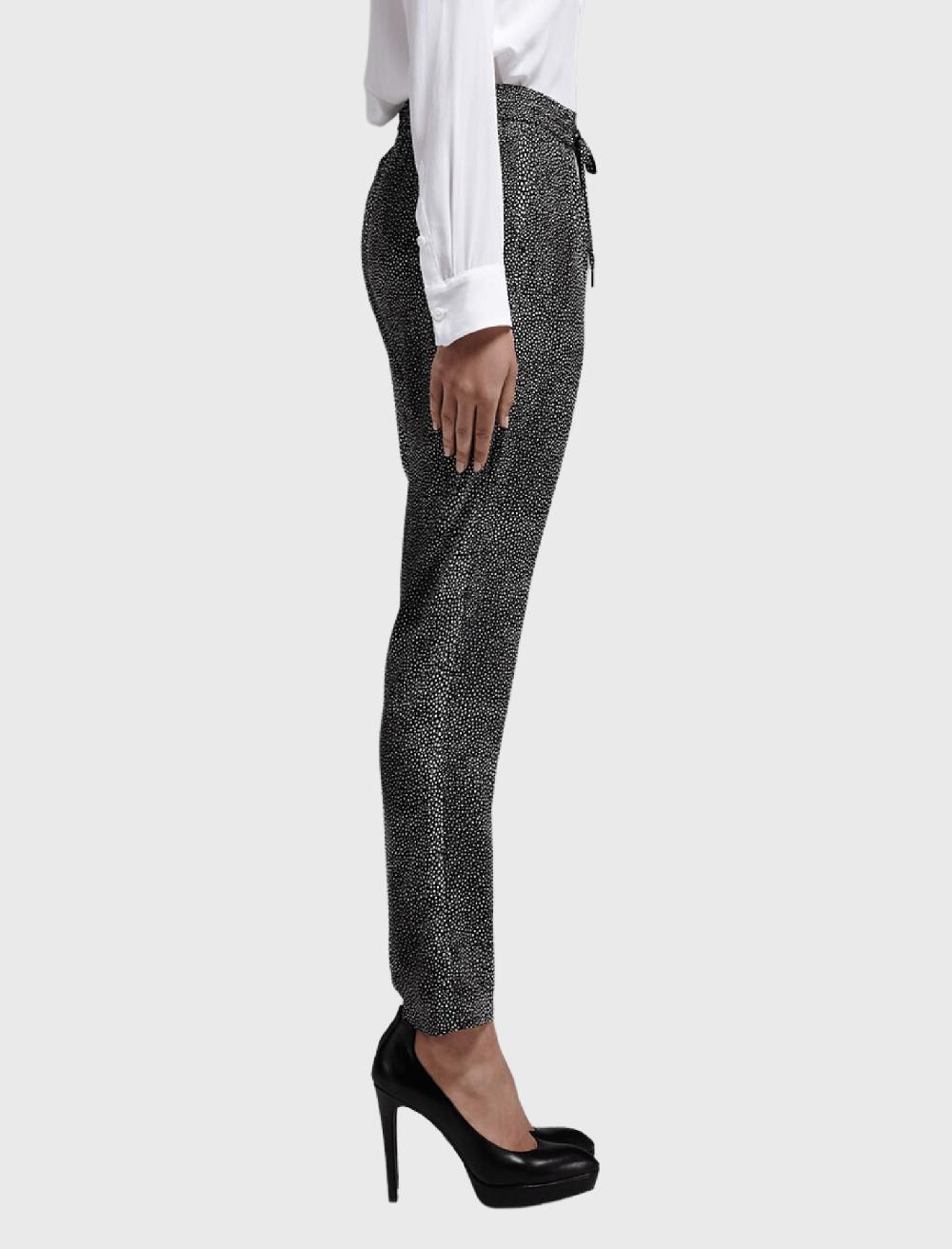 C & M Camilla And Marc Tashira Fleck Print Pant