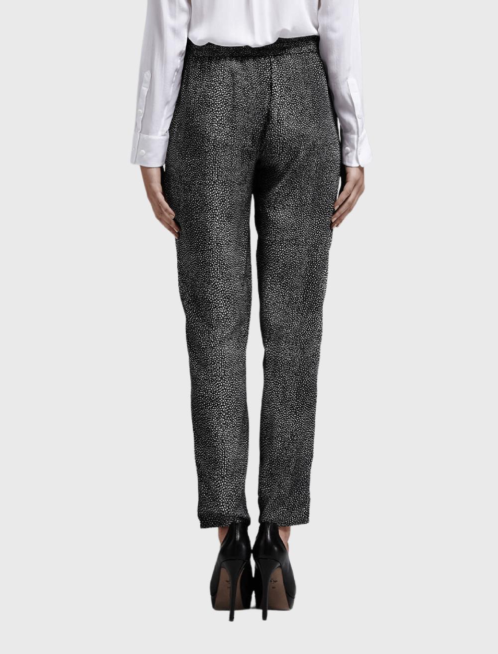 C & M Camilla And Marc Tashira Fleck Print Pant