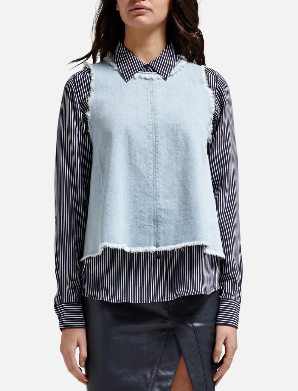 C & M Camilla And Marc Tayla Shell Fray Top