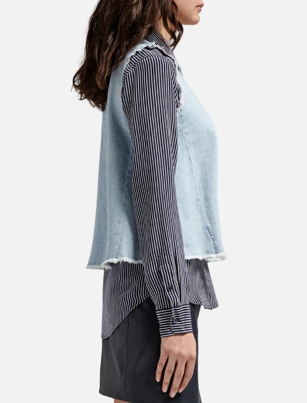 C & M Camilla And Marc Tayla Shell Fray Top