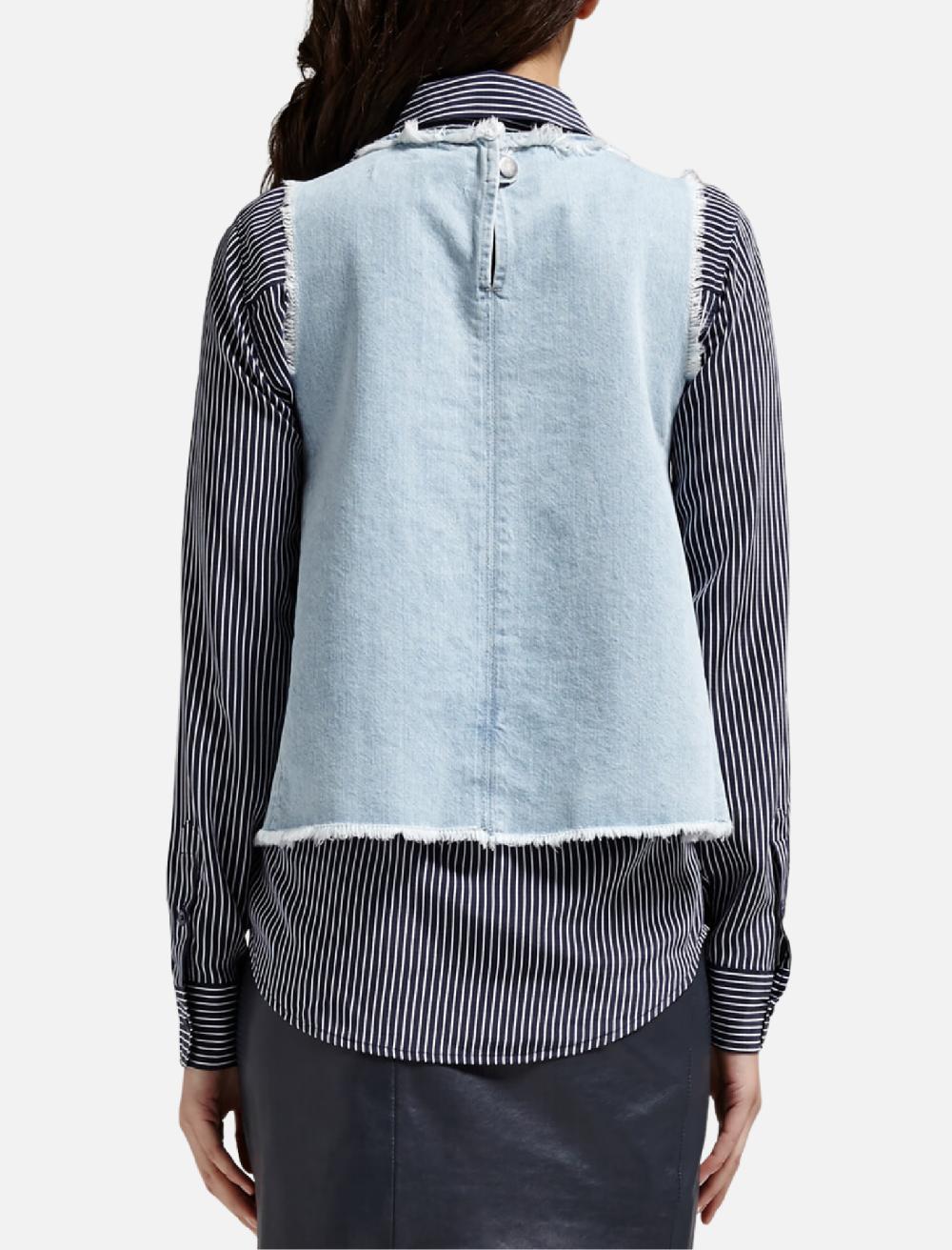 C & M Camilla And Marc Tayla Shell Fray Top