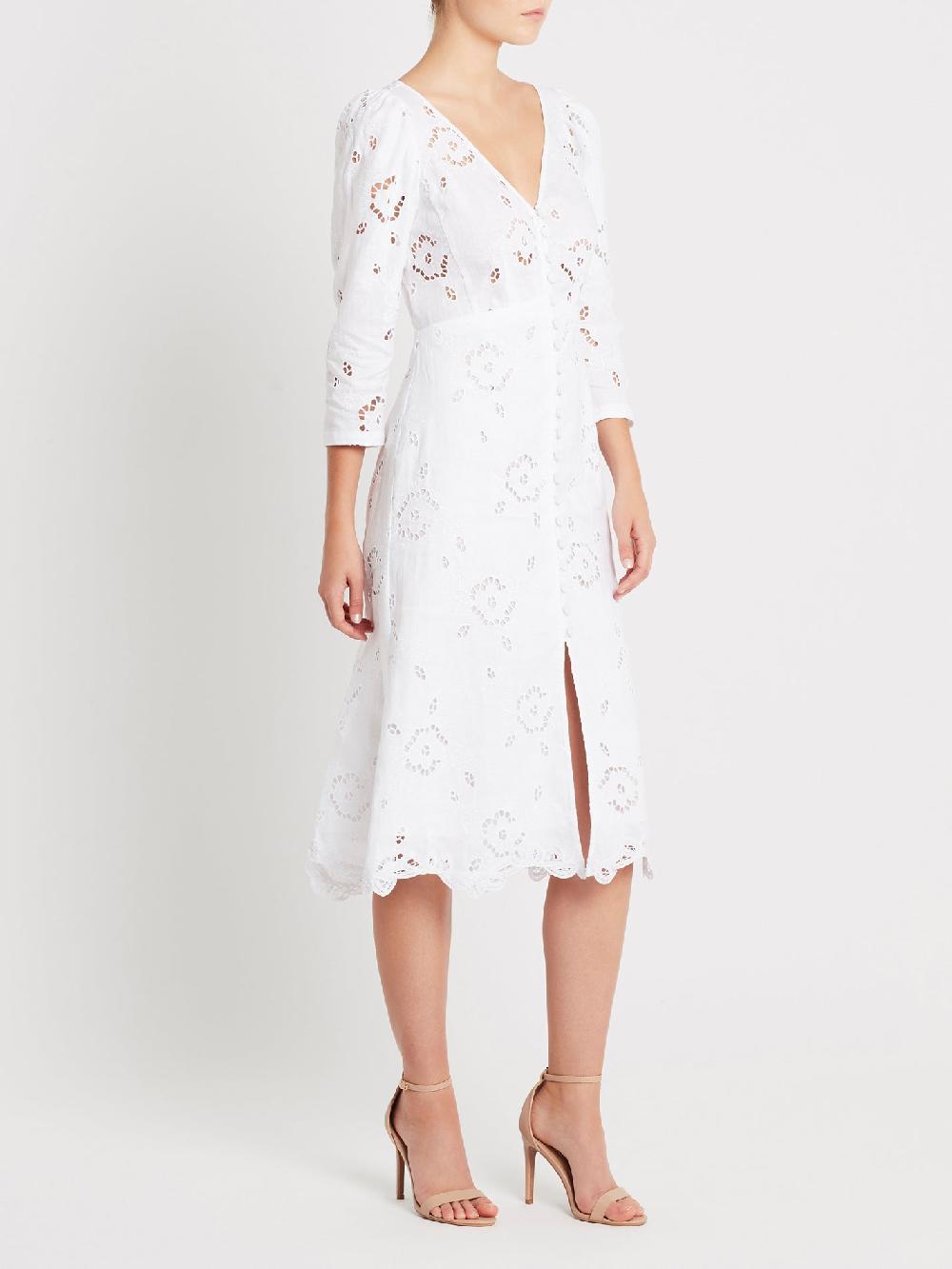 C & M Camilla And Marc Terri Embroidered Dress