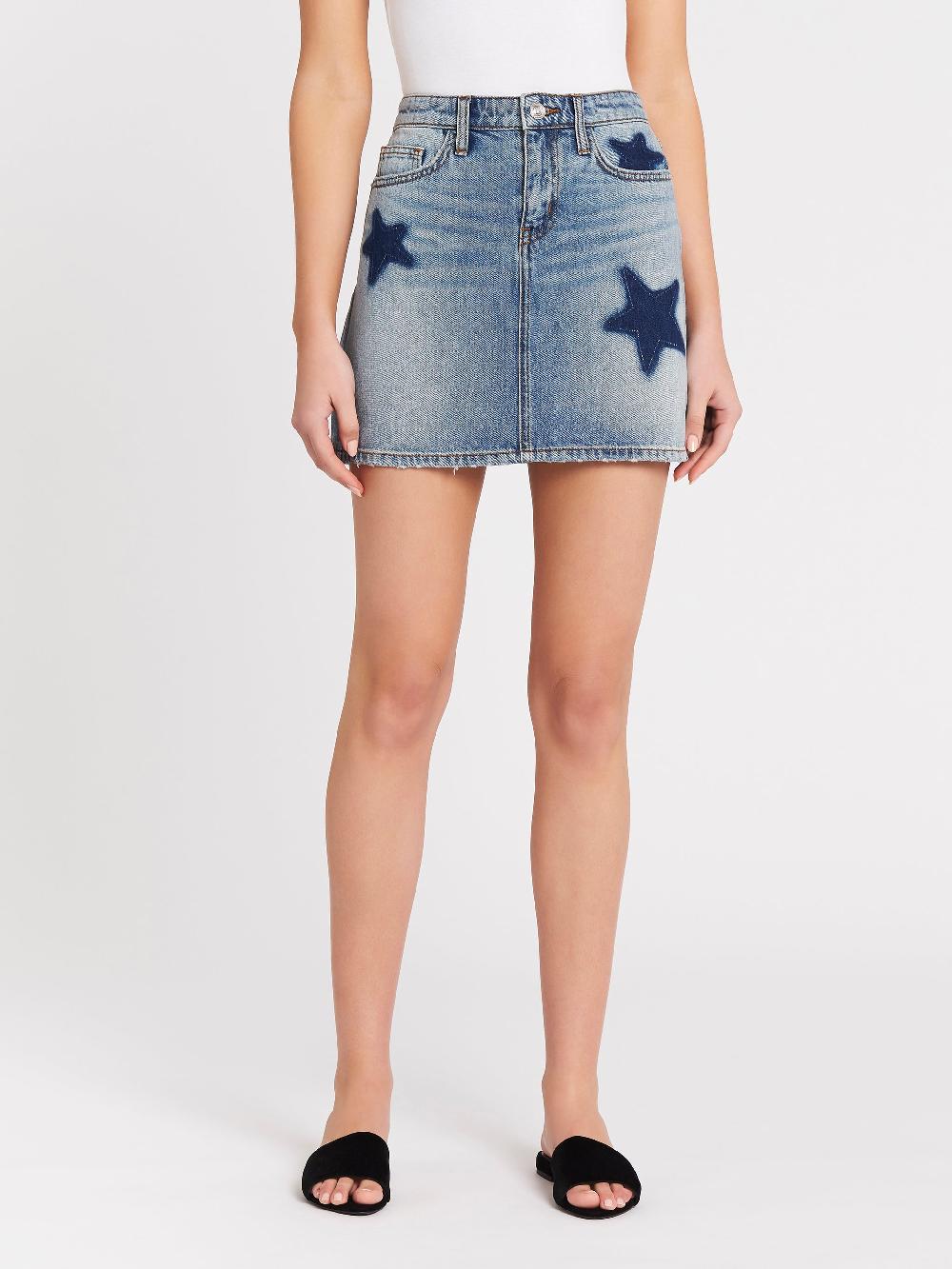 C & M Camilla And Marc The 5 Pocket Mini Skirt