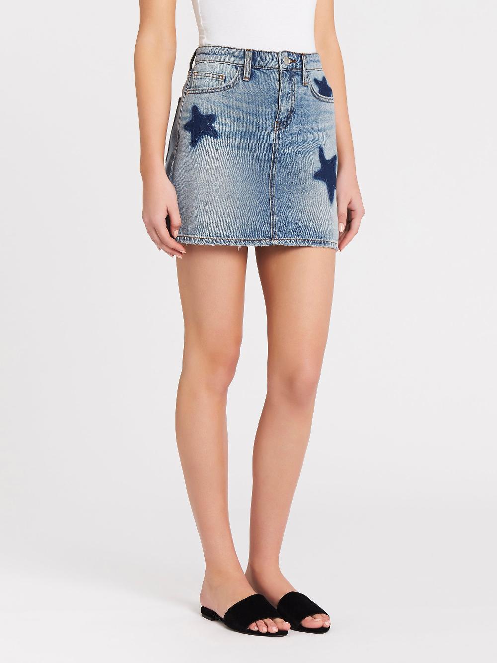 C & M Camilla And Marc The 5 Pocket Mini Skirt