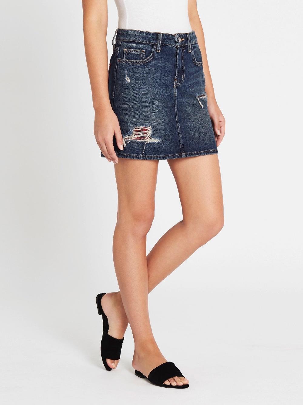 C & M Camilla And Marc The 5 Pocket Mini Skirt