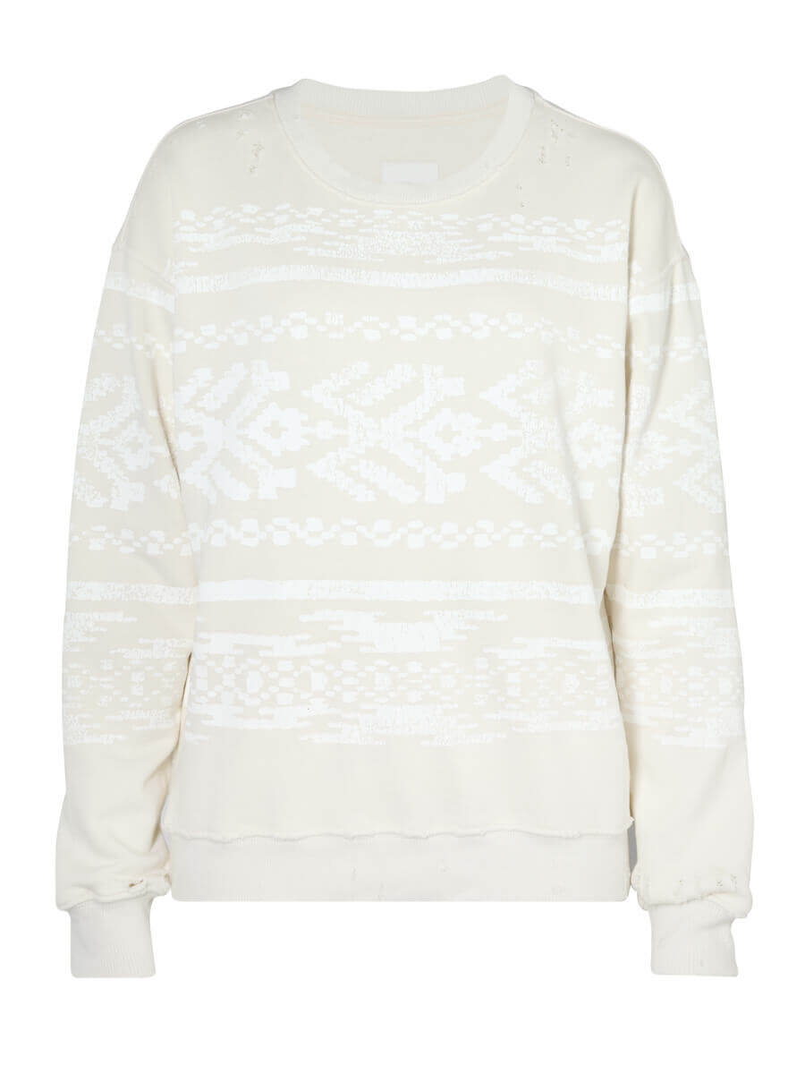 c & m camilla and marc The Big Easy Sweat Top