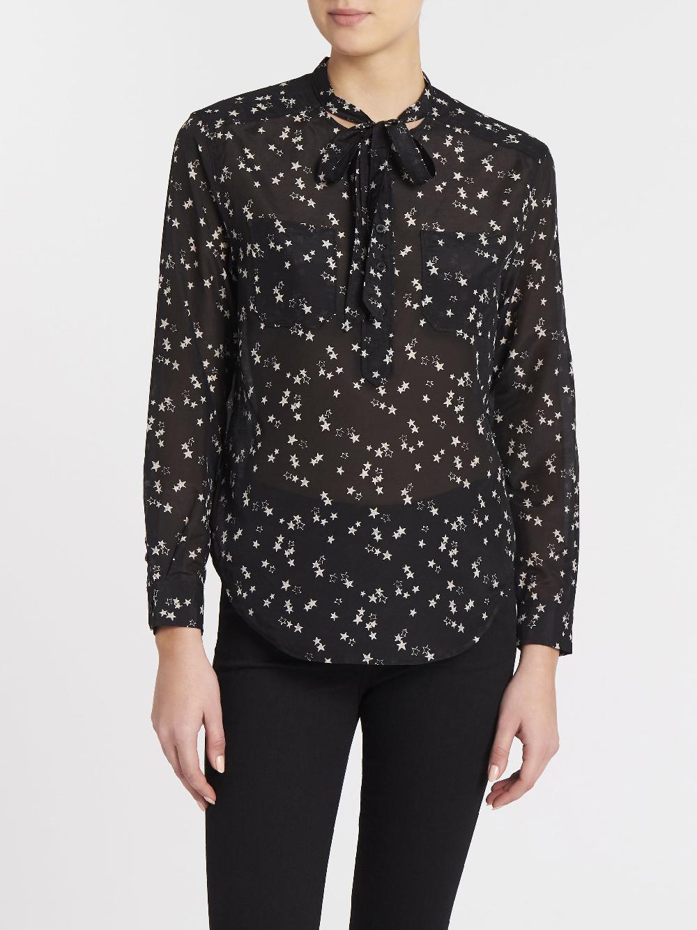 C & M Camilla And Marc The Darling Lili Tie Blouse