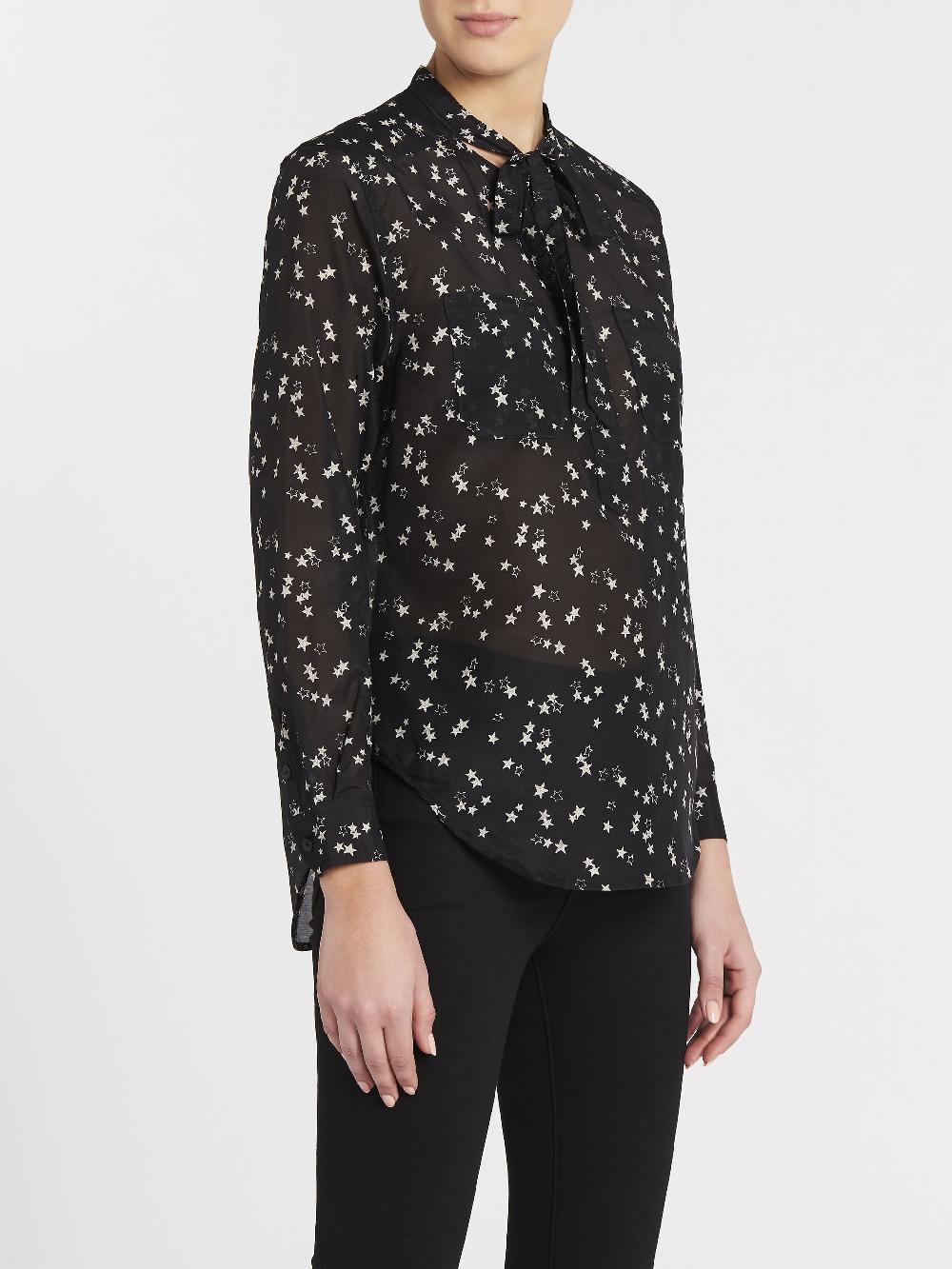 C & M Camilla And Marc The Darling Lili Tie Blouse